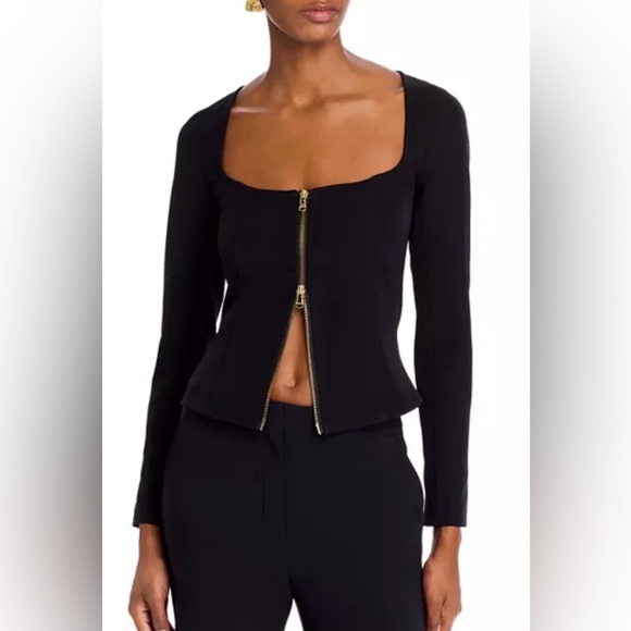 L'AGENCE Tops - L’AGENCE Ainslee Scoop Neck Corset Top – NWT | Size 00